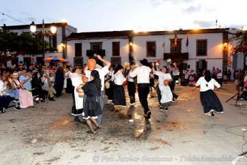  La Traída del Agua 'se moja' con la romería del patrono de Telde (Foto TA y Francisco Javier Santana)